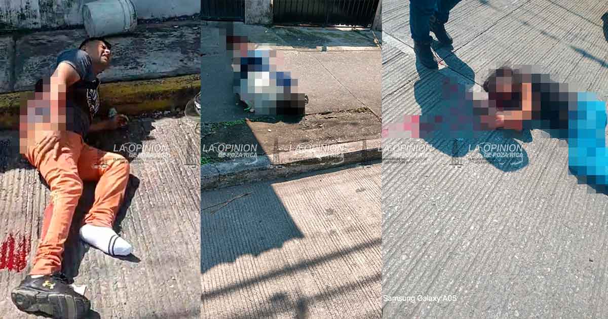 Balean a tres hombres en la colonia Reserva Territorial de Córdoba Balean a tres hombres en la colonia Reserva Territorial de Córdoba