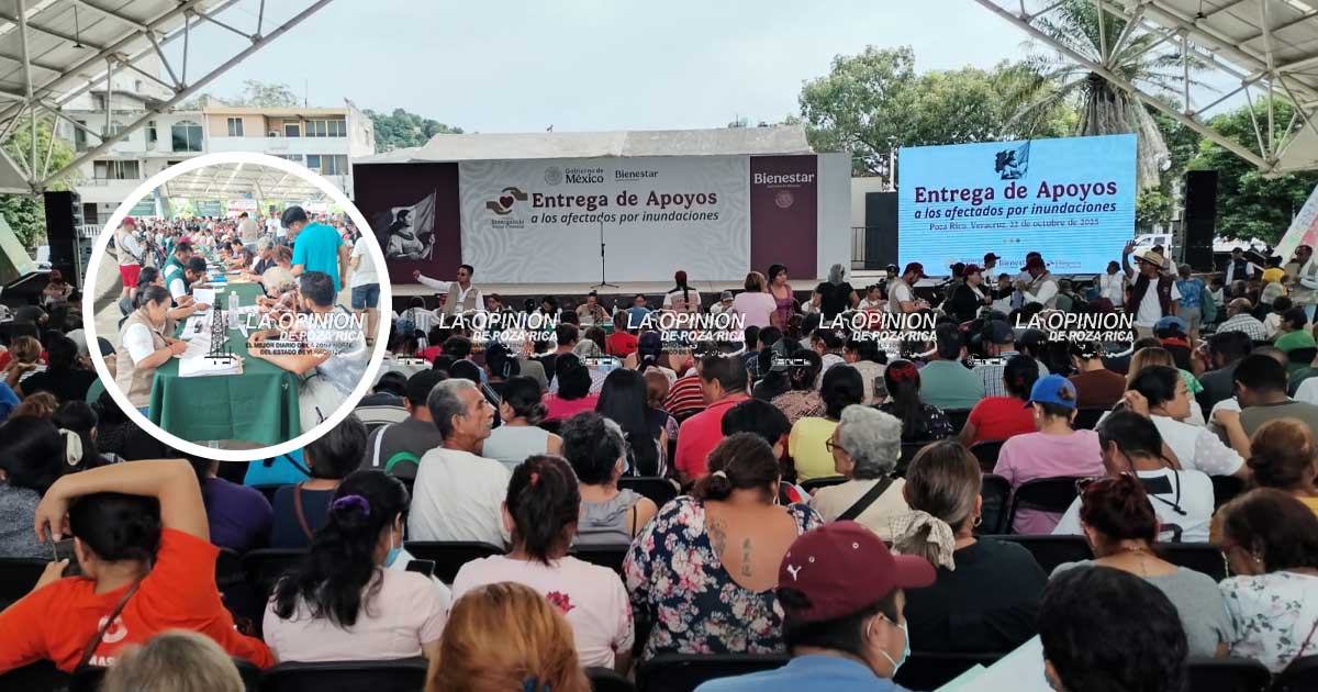 Arranca entrega de apoyos Bienestar a los damnificados Arranca entrega de apoyos Bienestar a los damnificados