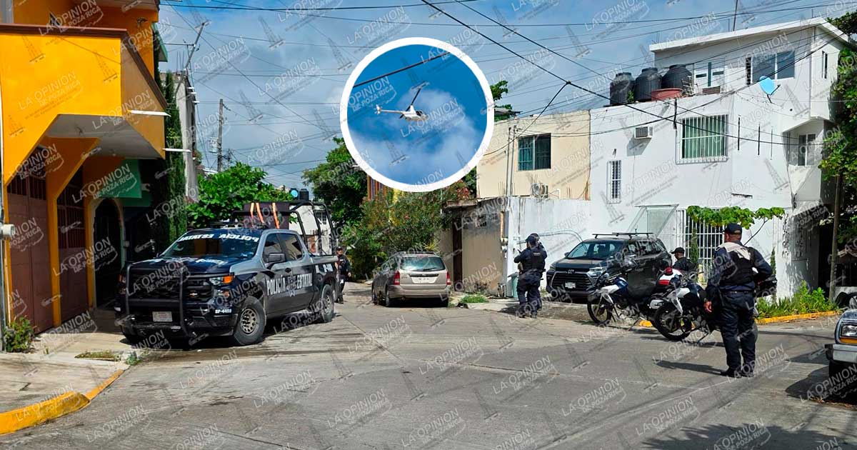 ’REVIENTAN’ CASA DE SEGURIDAD