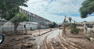 Central de Autobuses en Poza Rica después de la Tormenta Jerry Central de Autobuses en Poza Rica después de la Tormenta Jerry