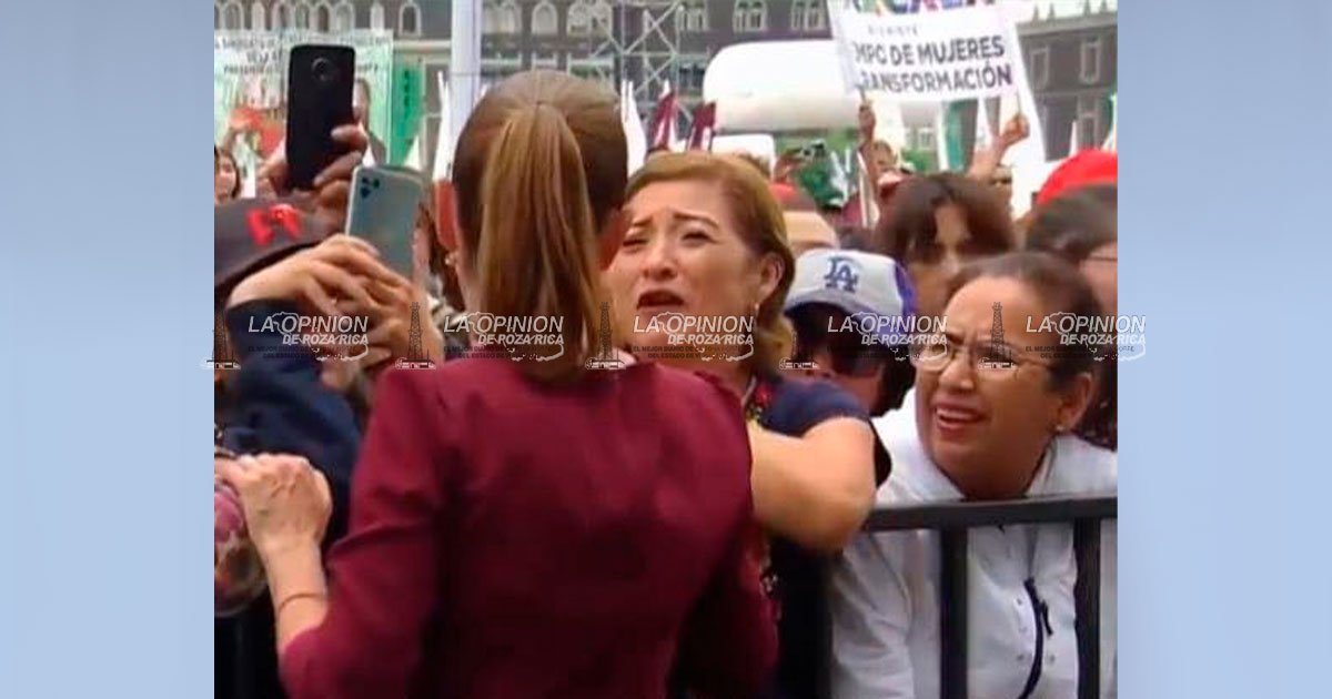 ¿A qué fue Lilia Arrieta al informe presidencial?