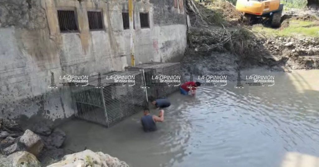 Suspensión temporal del suministro de agua en Poza Rica por desazolve de bocatoma Suspensión temporal del suministro de agua en Poza Rica por desazolve de bocatoma