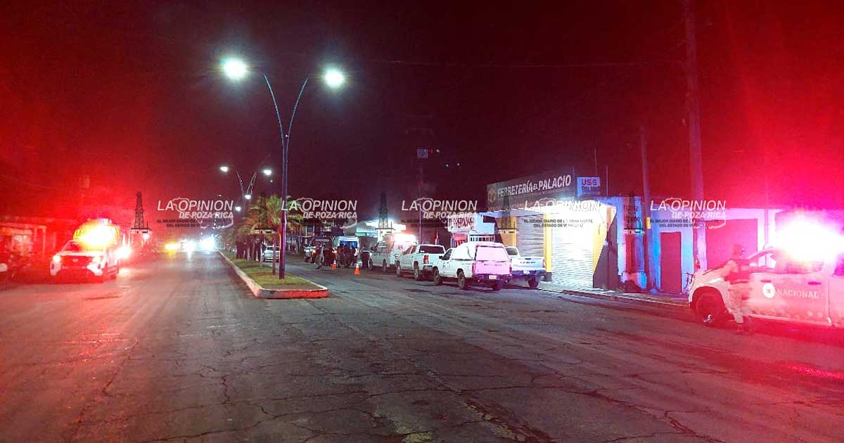 Activan Código Rojo tras asesinato de "El Cuate"