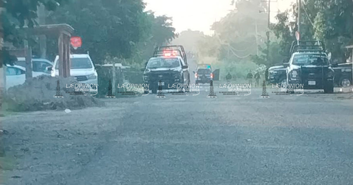 Código Rojo tras balacera en Cuyucuenda Código Rojo tras balacera en Cuyucuenda