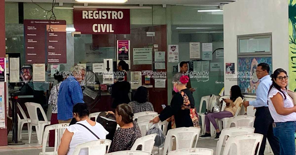 Reinicia el trámite de la CURP biométrica en Poza Rica Reinicia el trámite de la CURP biométrica en Poza Rica