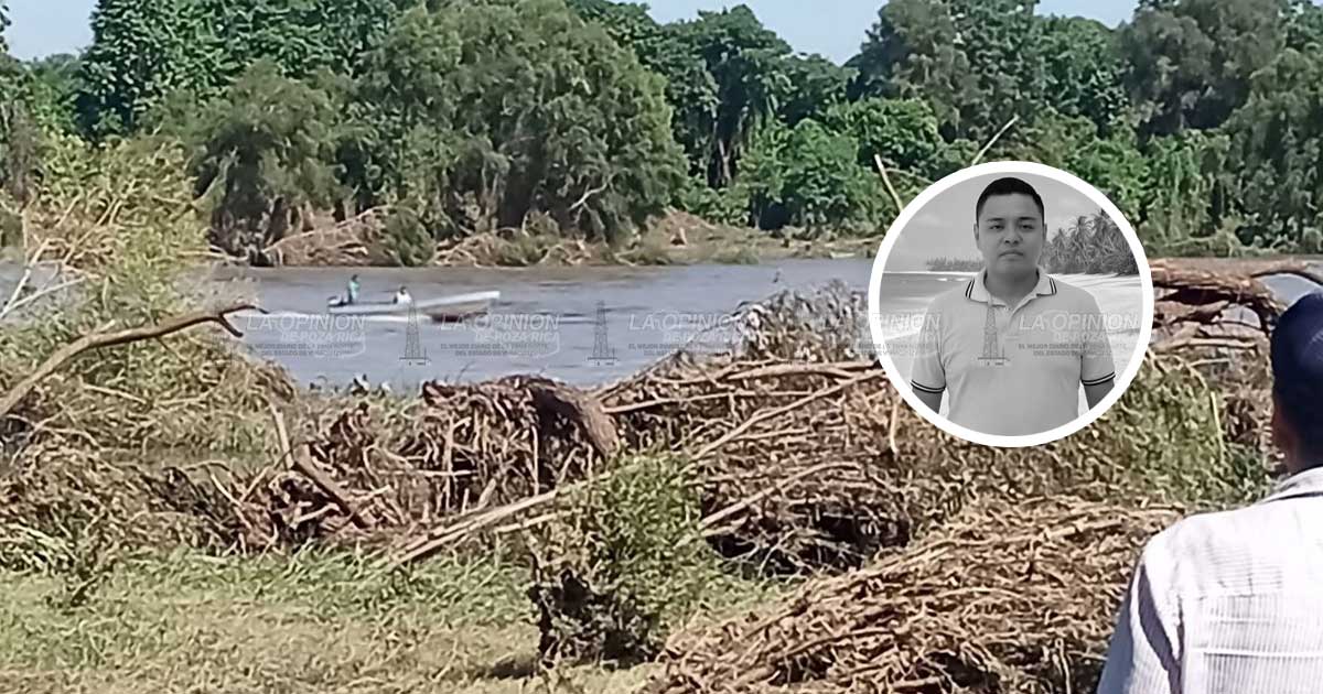 Encuentran el cuerpo de Orlando, rescatista desaparecido en el río de Puxtla Encuentran el cuerpo de Orlando, rescatista desaparecido en el río de Puxtla