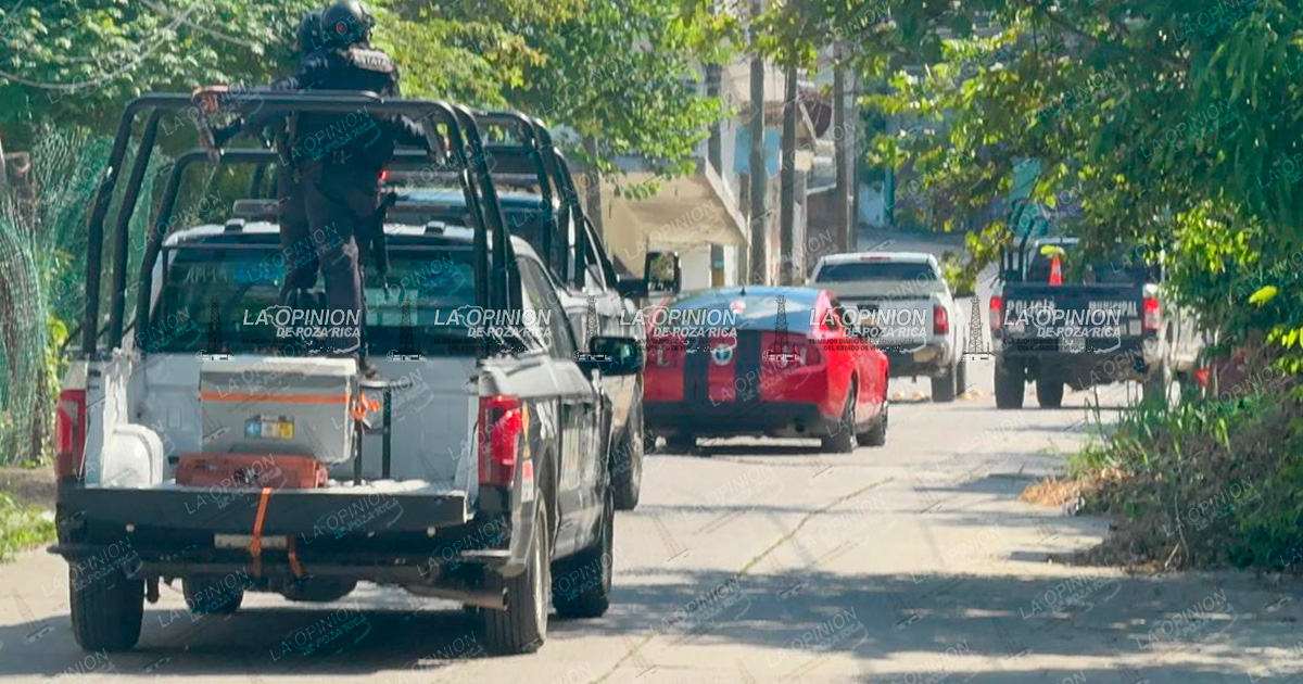 Grupo armado roba auto Grupo armado roba auto