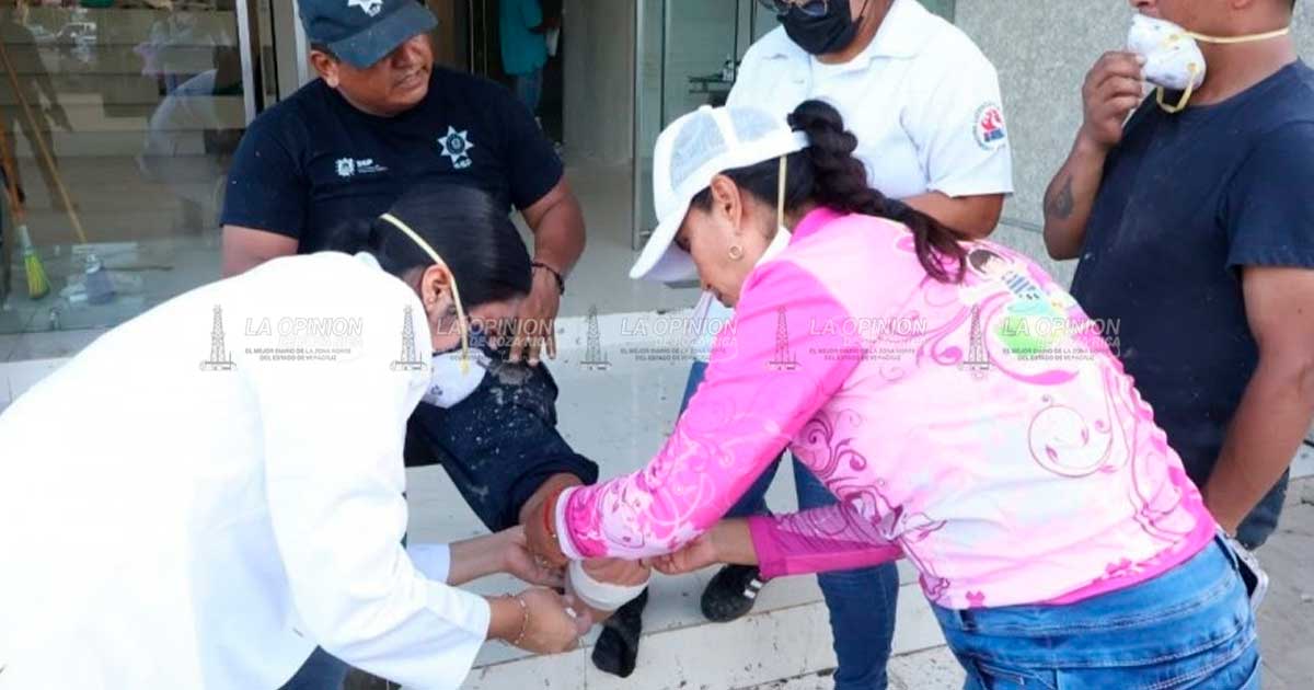 Alicia Carro: DIF con amor por Papantla
