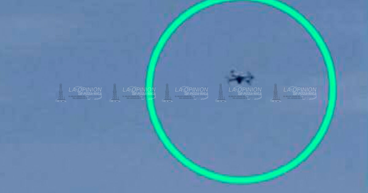 Drones provocan alerta en las comunidades