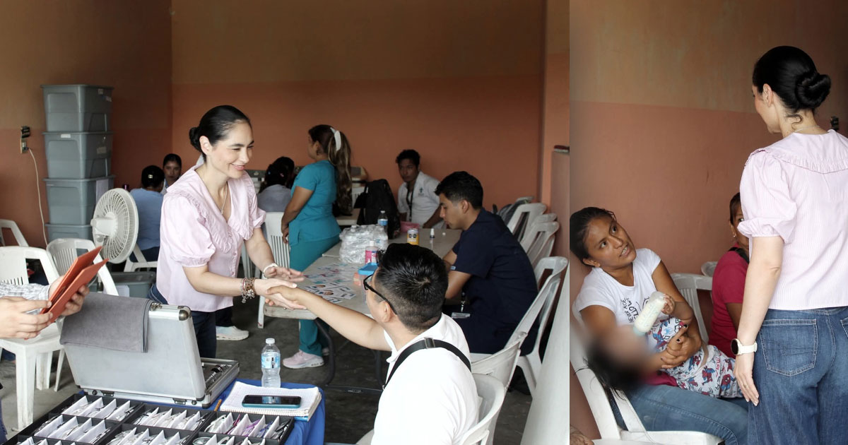 Impulsa Lesli Ortiz las brigadas de salud en colonias de la ciudad