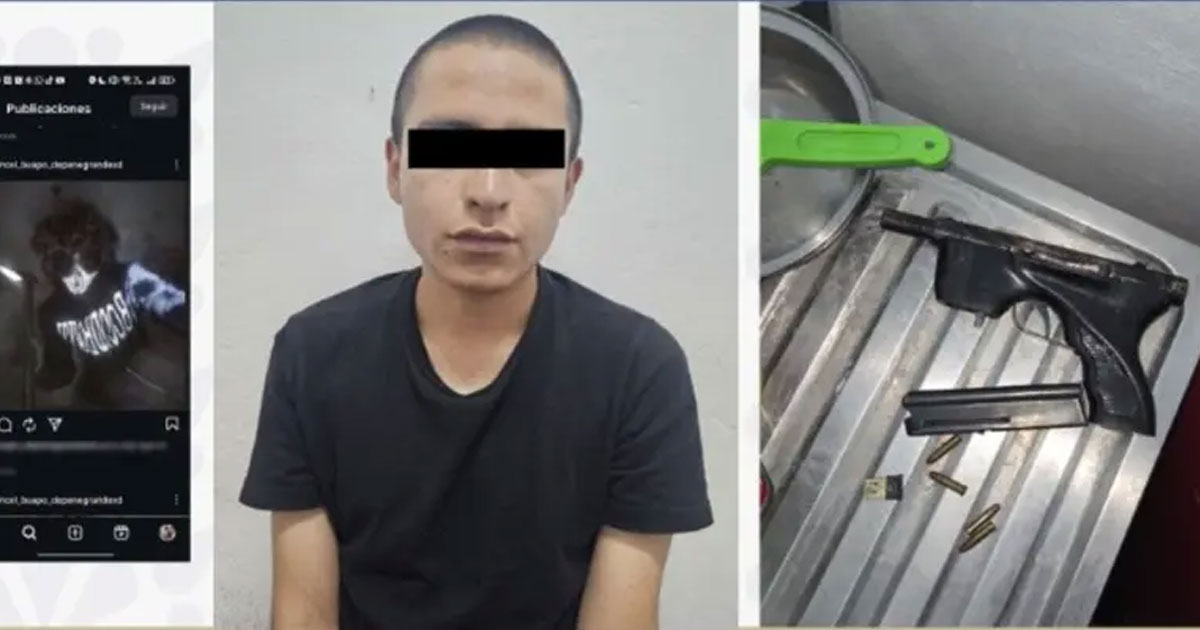 Detienen a estudiante de la BUAP por amenazar a sus compañeros