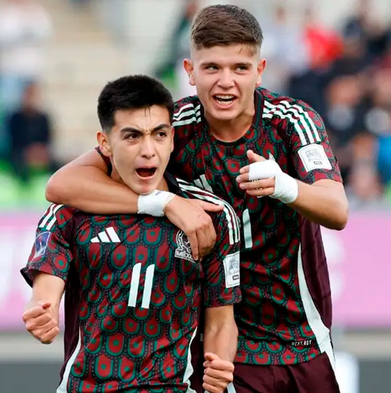 México quita lo invicto a Marruecos y avanza a octavos
