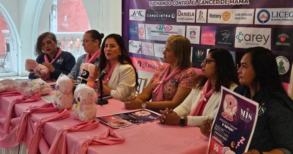 Veracruz en el top 5 de padecimientos de cáncer de mama Veracruz en el top 5 de padecimientos de cáncer de mama