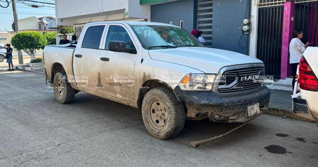 Se voló el alto y chocó Se voló el alto y chocó