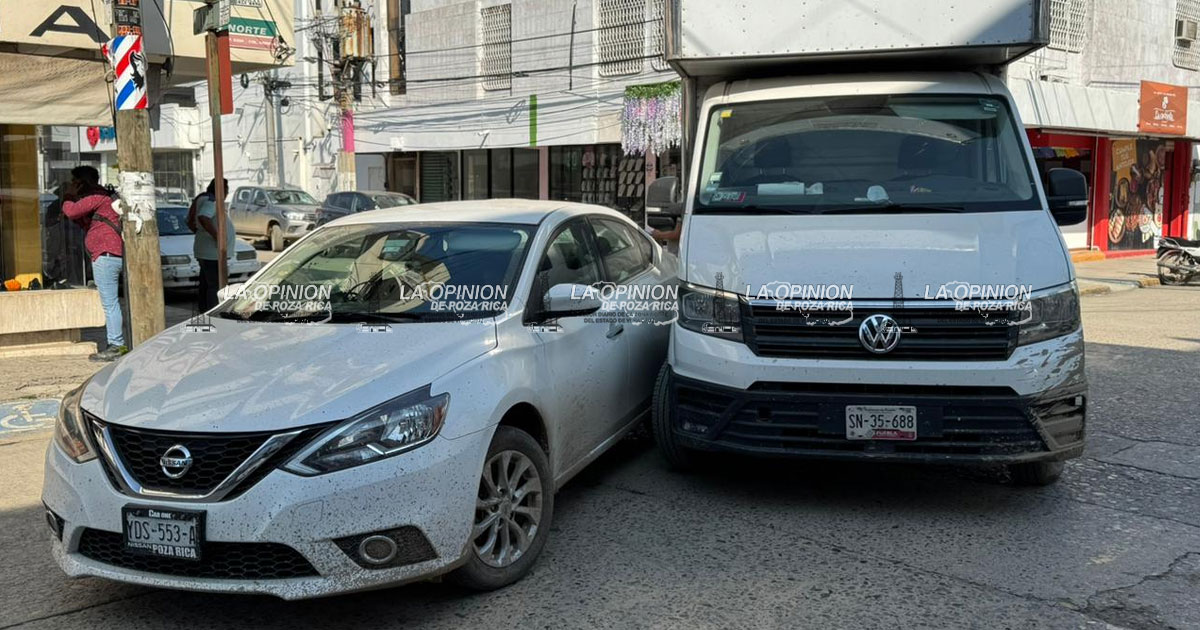 Se dieron en pleno centro