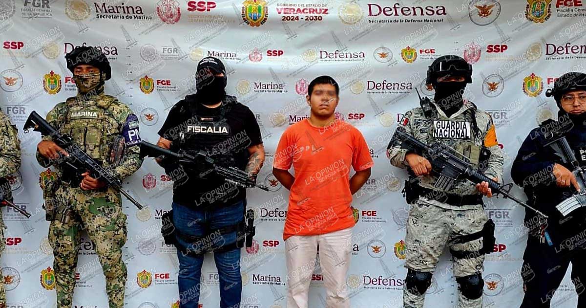 Ejecutan orden de aprehensión Ejecutan orden de aprehensión