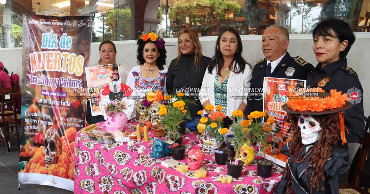 Parque Doña Falla invita a “Día de Muertos, Tradición y Cultura”