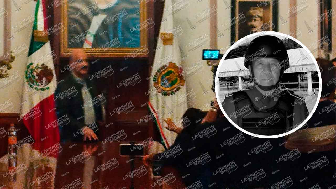 Policía papanteco murió en cumplimiento de su deber: Ahued