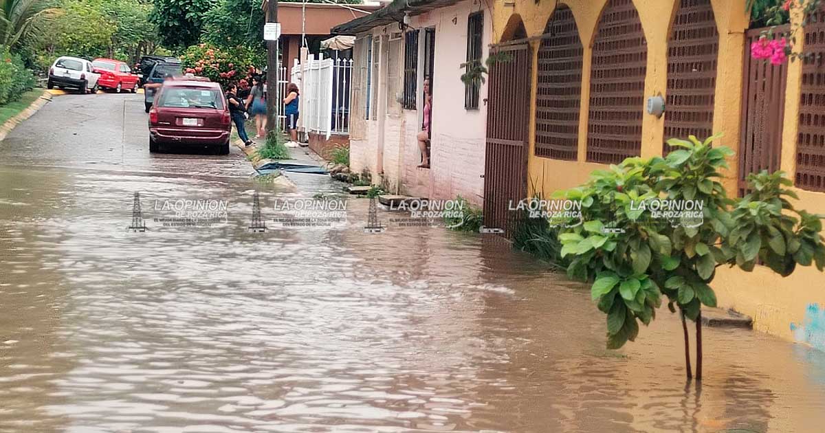 La Florida está bajo el agua: cientos de afectados