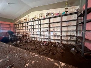 Escuela General Número 3 sufre pérdida total tras inundación Escuela General Número 3 sufre pérdida total tras inundación