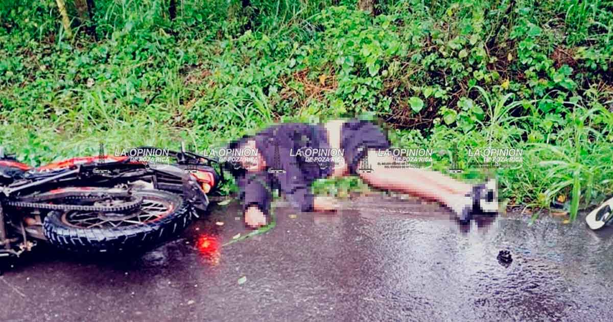 Trágico accidente vial cobra vida de estudiante