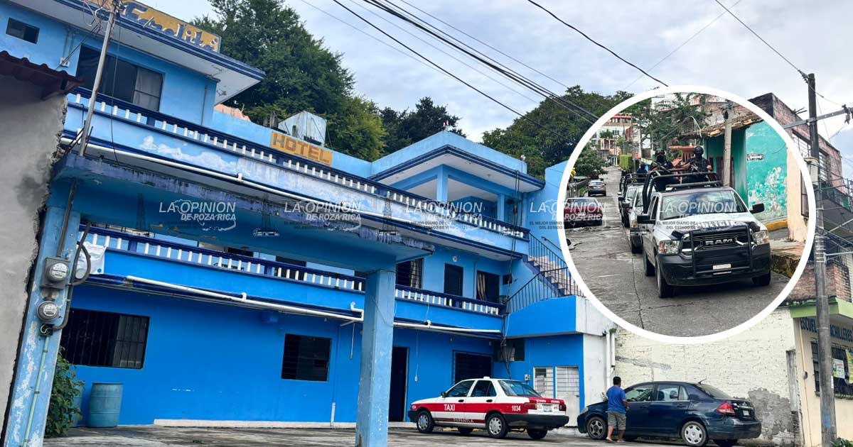 ¡Catean el hotel Farolito!