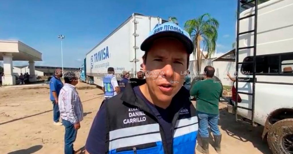 Llegó la ayuda humanitaria de San Nicolás de los Garza, Nuevo León Llegó la ayuda humanitaria de San Nicolás de los Garza, Nuevo León