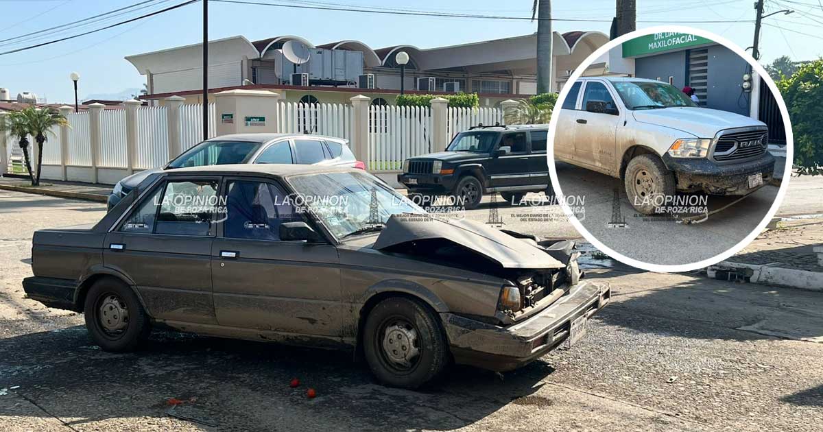 Se voló el alto y chocó Se voló el alto y chocó