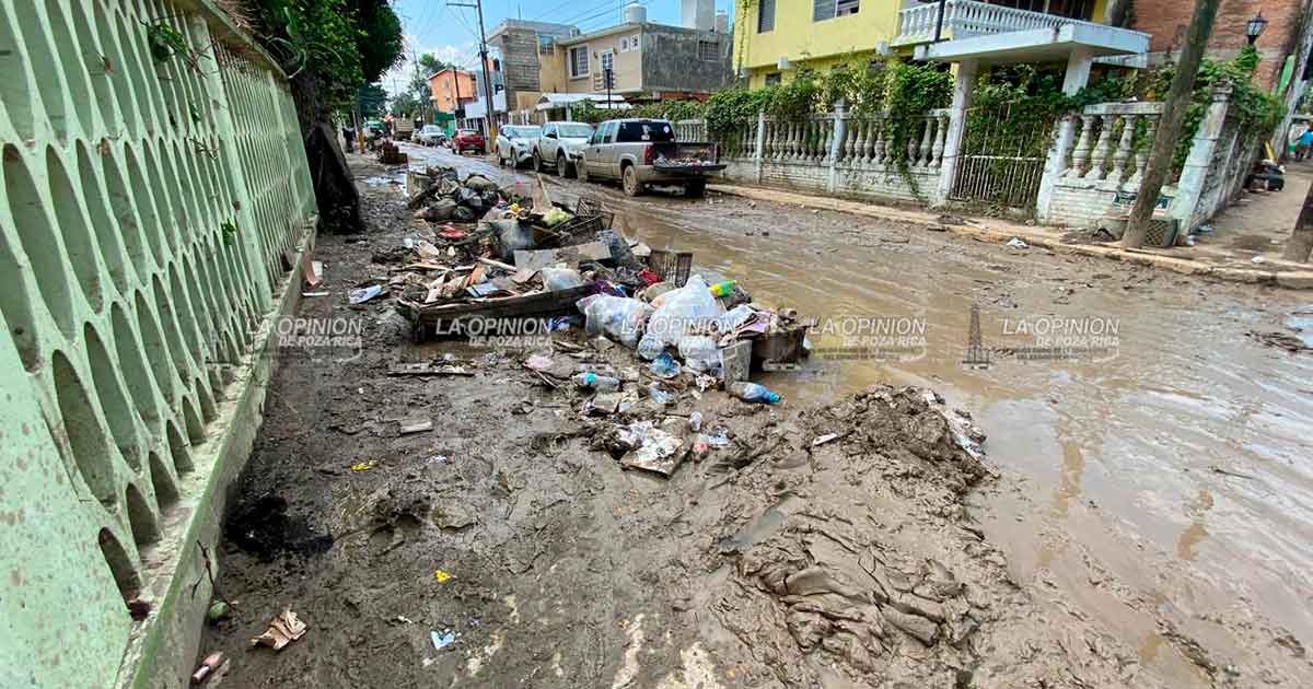Muy lenta recuperación en la colonia Lázaro Cárdenas; hay mucho escombro Muy lenta recuperación en la colonia Las Granjas; hay mucho escombro