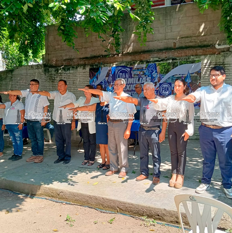 Eligen panistas nueva dirigencia municipal