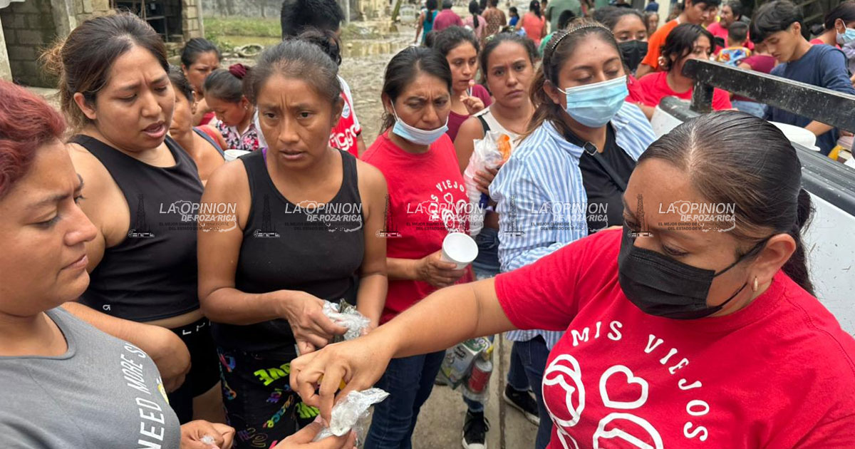 Fundación Mis Viejos apoya a damnificados Fundación Mis Viejos apoya a damnificados