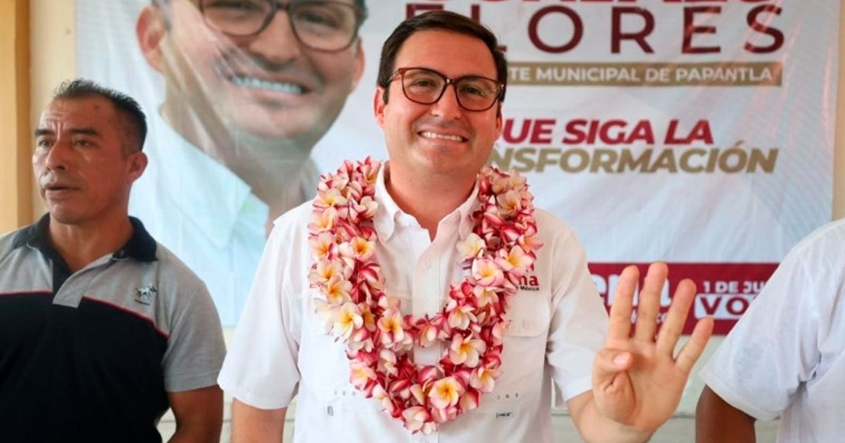 RATIFICAN TRIUNFO DE GONZALO FLORES
