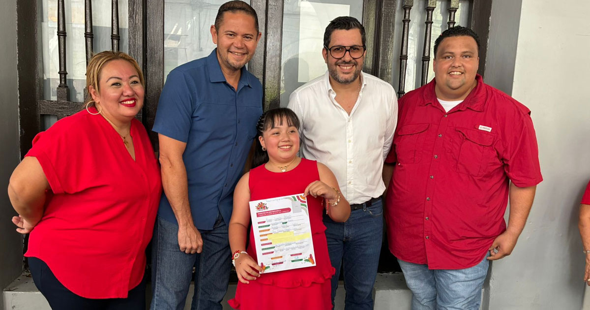 Regina Torrecilla arranca travesía por el Reinado Infantil del Carnaval 2026 en la Rumbata con Causa Regina Torrecilla arranca travesía por el Reinado Infantil del Carnaval 2026 en la Rumbata con Causa