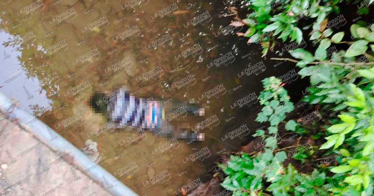 Lo hallan sin vida en un arroyo Lo hallan sin vida en un arroyo