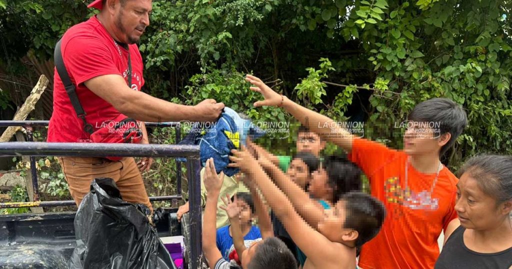 Fundación Mis Viejos apoya a damnificados Fundación Mis Viejos apoya a damnificados