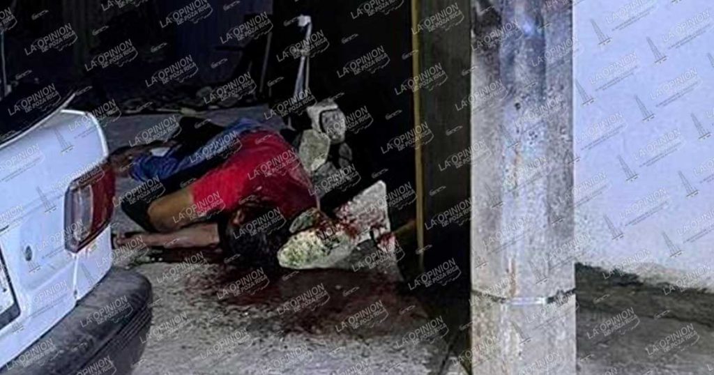 Hombre murió apuñalado Hombre murió apuñalado