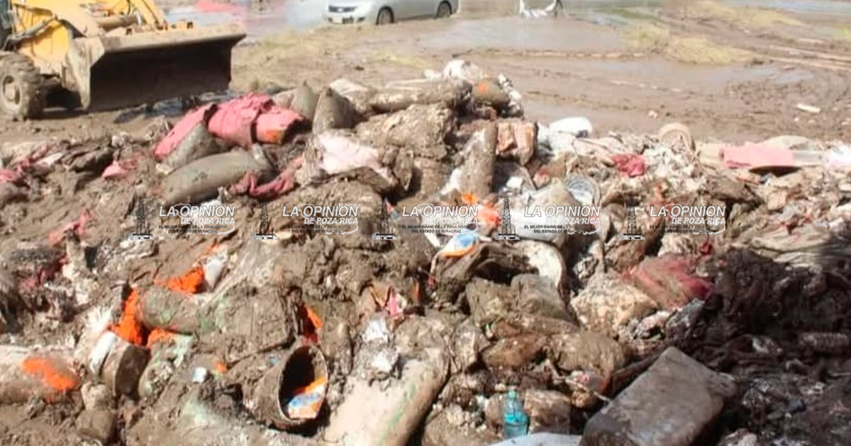 Colectivo inició búsqueda de cuerpos en colonias afectadas por la inundación Colectivo inició búsqueda de cuerpos en colonias afectadas por la inundación