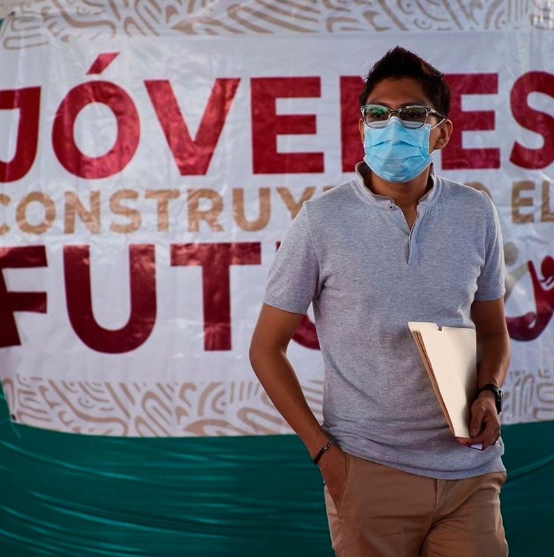 Jóvenes Construyendo el Futuro denuncian fallas en el programa