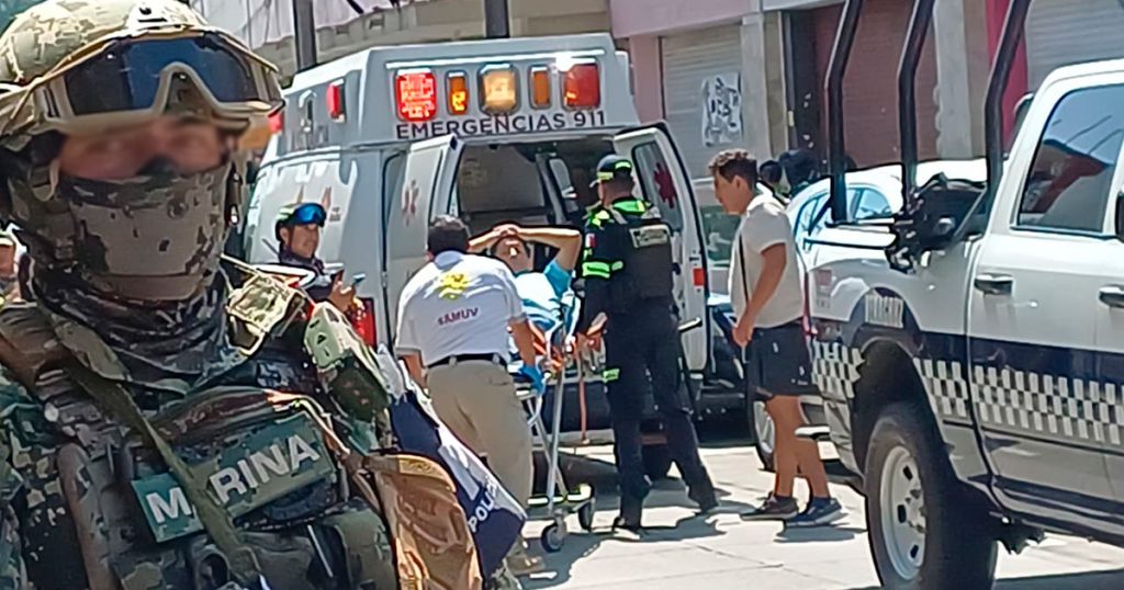 Pierde la vida en asalto a joyeria