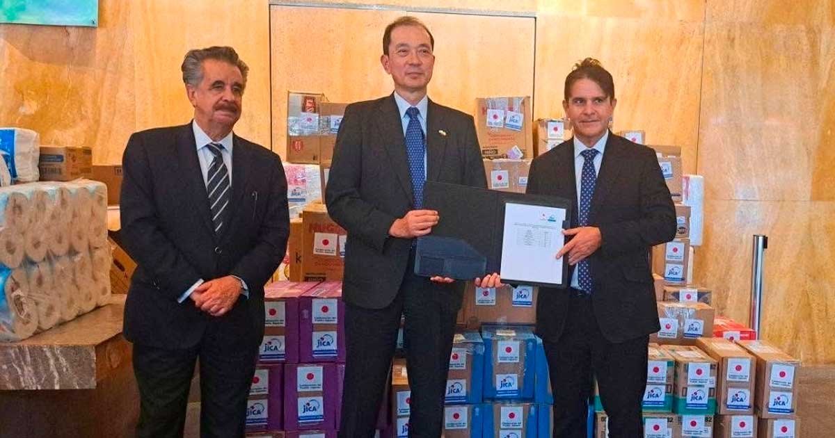 Japón envía ayuda de emergencia Japón envía ayuda de emergencia