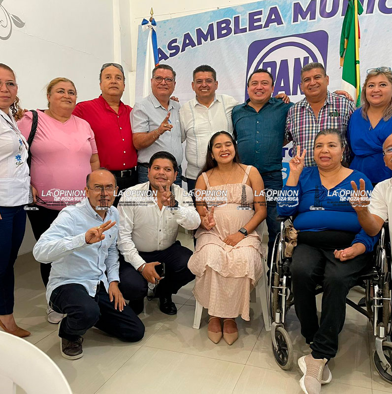 Cindy Zaldeth será presidenta del PAN