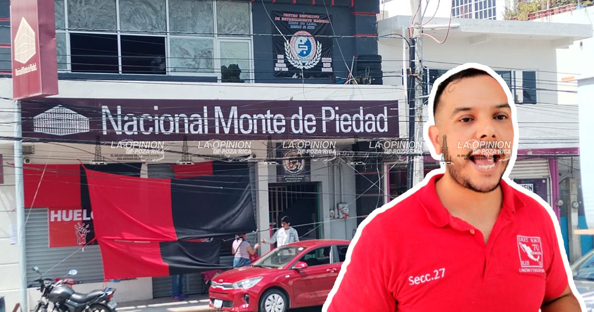 Trabajadores de Nacional Monte de Piedad van a validar la huelga