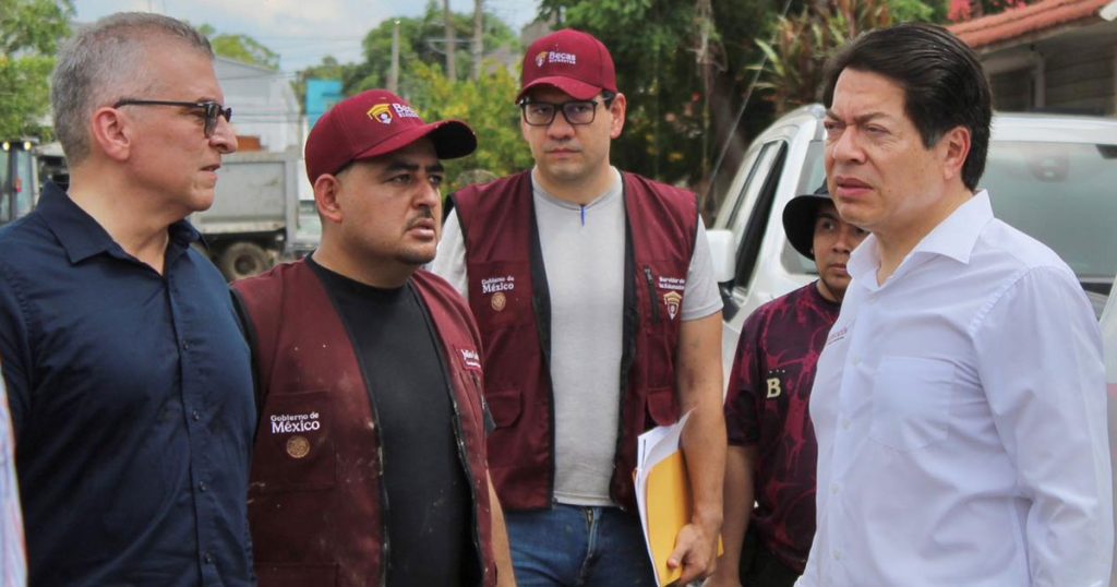 Mario Delgado refrenda el compromiso del Gobierno de México con las familias y la educación en Veracruz Mario Delgado refrenda el compromiso del Gobierno de México con las familias y la educación en Veracruz
