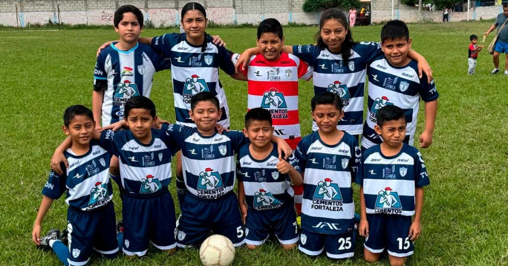 A un paso de la gloria de la Liga Infantil y Juvenil de Poza Rica
