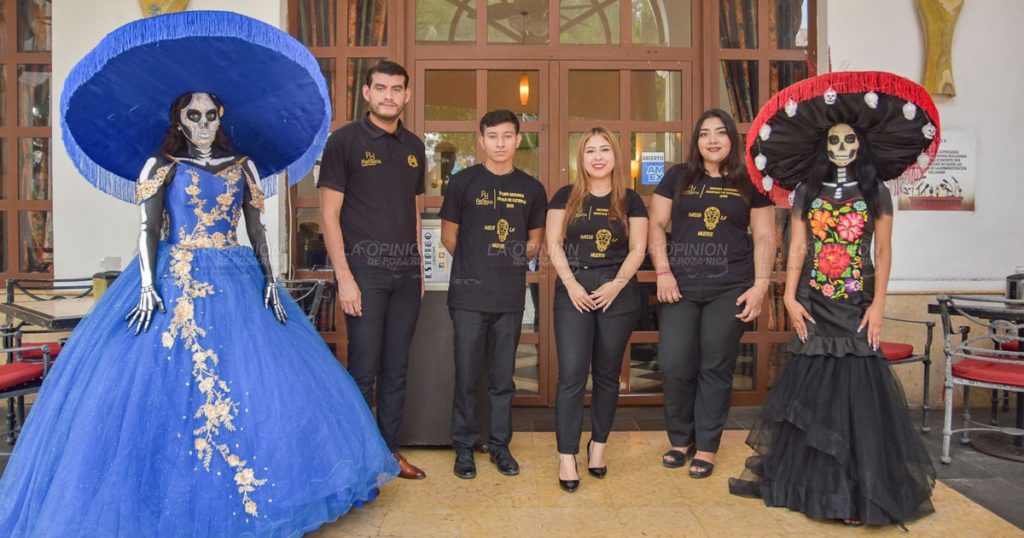 Más de 40 Catrinas realizarán "Procesión al Mictlán" en Veracruz Más de 40 Catrinas realizarán "Procesión al Mictlán" en Veracruz