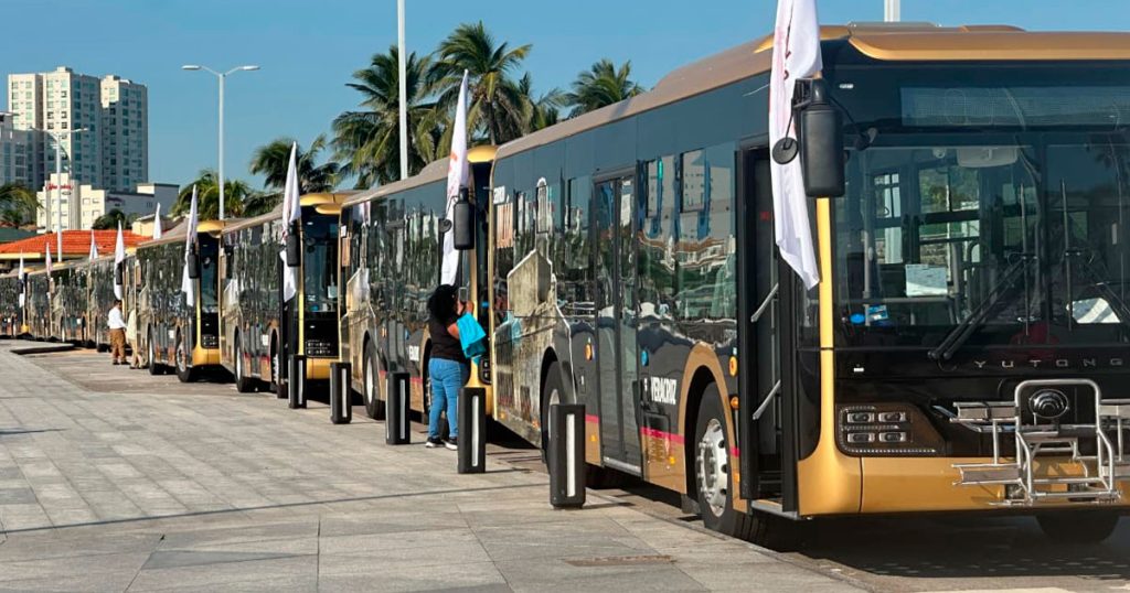 Gran compromiso ambiental a futuro el modernizar la movilidad de Veracruz con transportes Ulúa: Marcelo Ruiz Gran compromiso ambiental a futuro el modernizar la movilidad de Veracruz con transportes Ulúa: Marcelo Ruiz