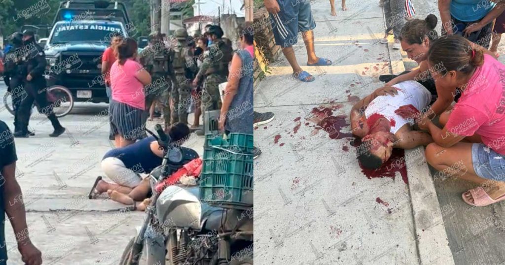Dos hombres muertos y una mujer herida Dos hombres muertos y una mujer herida