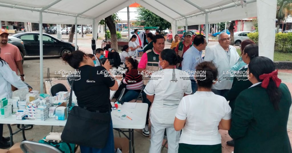 Seguirán activados todos los módulos de vacunación por contingencia Seguirán activados todos los módulos de vacunación por contingencia