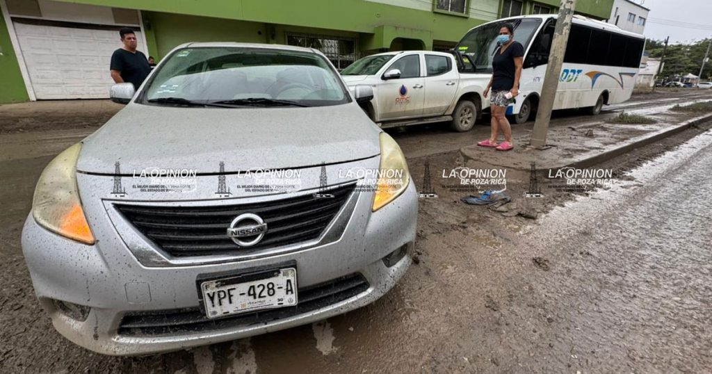 Choque múltiple sobre Lázaro Cárdenas Choque múltiple sobre Lázaro Cárdenas