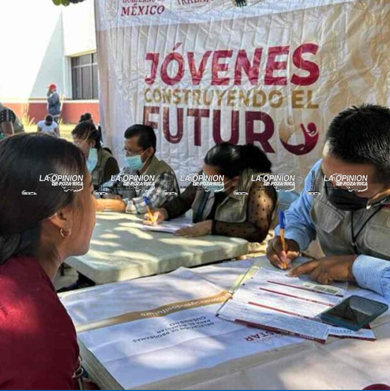 Se registran en el Programa Empleo Construyendo el Futuro